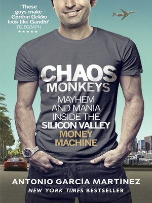 cover image of Chaos Monkeys